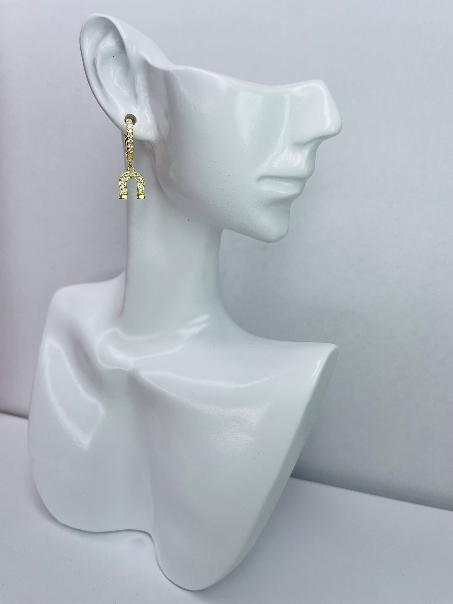 HOOP FERRO DI CAVALLO GOLD