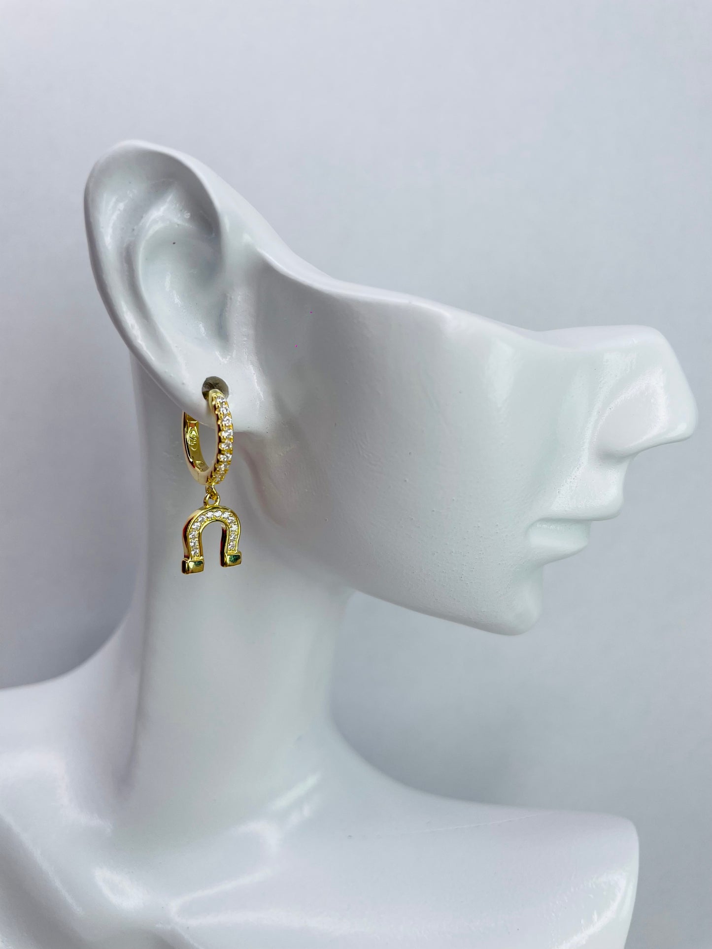HOOP FERRO DI CAVALLO GOLD