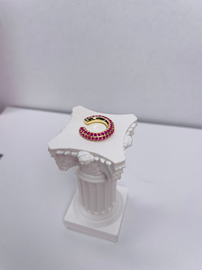 EARCUFF PINK GOLD